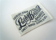 woven Clothing Label Tags clothing private lable woven label private label
