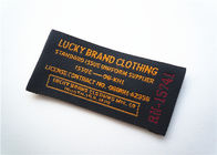 New Lable Printing Product lables and woven label garment woven lable