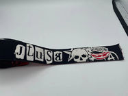 New Design Silicone Printed Logo Embossed Elastic Band For Underwear Waistband Garment